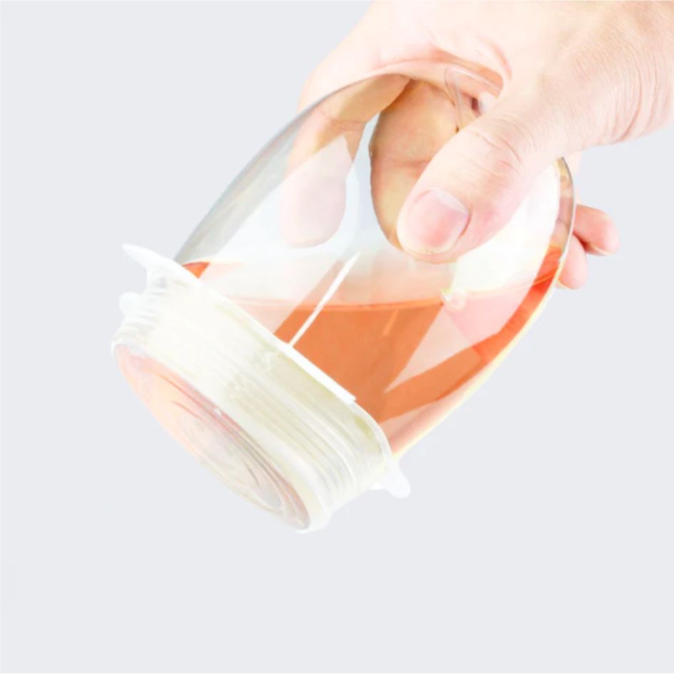 30 TAPAS DE SILICON REUTILIZABLES disponible en Yaxa Mexico